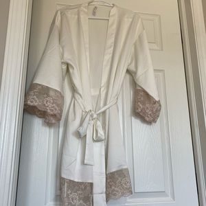 BHLDN Bridal Robe